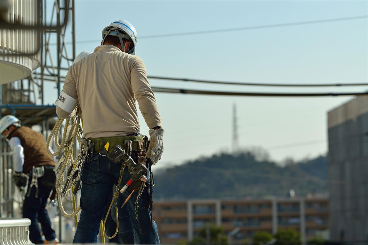 “株式会社森工業　リクルートサイト”では転職・未経験者歓迎で、正社員を募集中！大阪市淀川区で外壁工事。